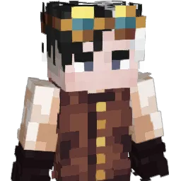 Fausik Minecraft avatar bust