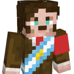 Fauskere Minecraft avatar bust