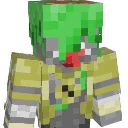 FaustGaia Minecraft avatar bust