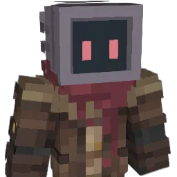 Faux00 Minecraft avatar bust
