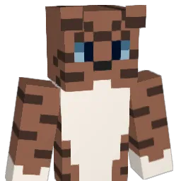 Fauxclaws Minecraft avatar bust