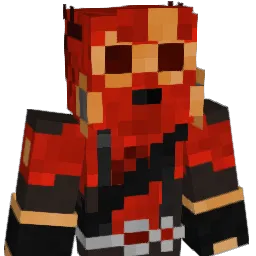 Fauxhare Minecraft avatar bust