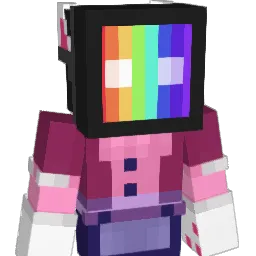 Faven Minecraft avatar bust