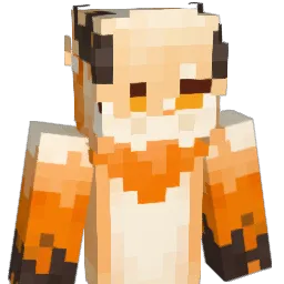 Favillaa Minecraft avatar bust