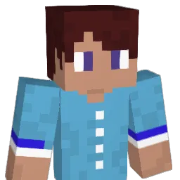Favius Minecraft avatar bust