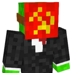 Favzi Minecraft avatar bust