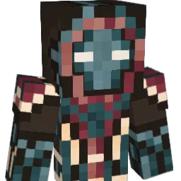 Fawcan Minecraft avatar bust