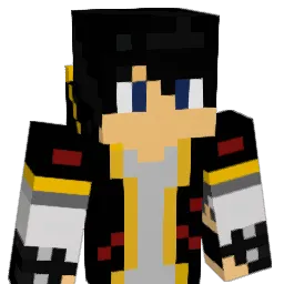 Fawkes8 Minecraft avatar bust