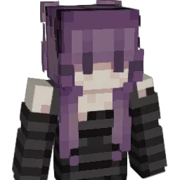 FawkesND Minecraft avatar bust