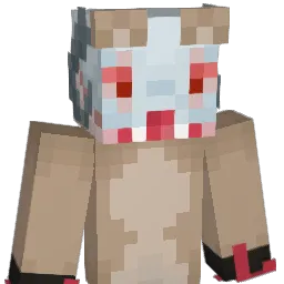 Fawninafield Minecraft avatar bust
