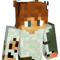 Fawnji Minecraft avatar bust