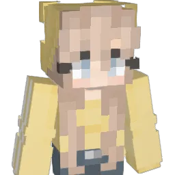Fawnzii Minecraft avatar bust