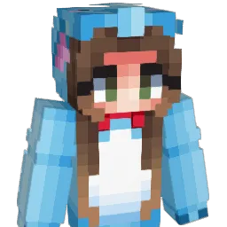 Fawuuuu Minecraft avatar bust
