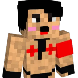 FawxTD Minecraft avatar bust
