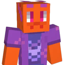 Fawxhead Minecraft avatar bust