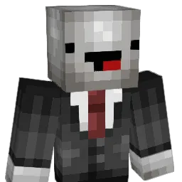FaxiPixi Minecraft avatar bust