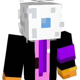 Faxmachiene Minecraft avatar bust