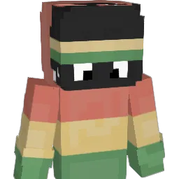 Faybss Minecraft avatar bust