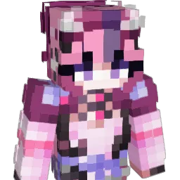 FayelinyaLuna Minecraft avatar bust