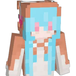 Faymaru Minecraft avatar bust