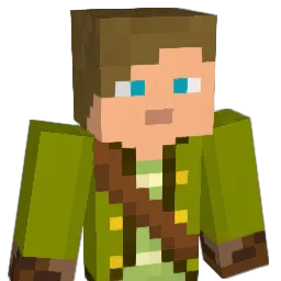 Fayondil Minecraft avatar bust