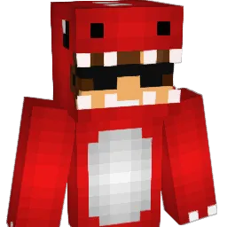Fayqqi Minecraft avatar bust