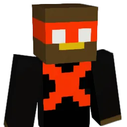 Fayrodekkers Minecraft avatar bust