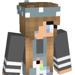 Faytine Minecraft avatar bust