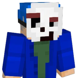 Fazafaker Minecraft avatar bust
