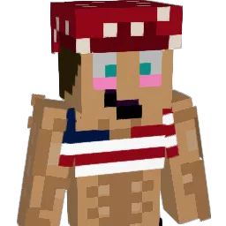 FazeChemo Minecraft avatar bust