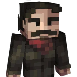 FazeChunges Minecraft avatar bust