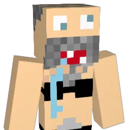 FazeGaming Minecraft avatar bust