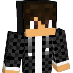 Fazeblades Minecraft avatar bust