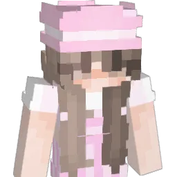 Fazehottie Minecraft avatar bust