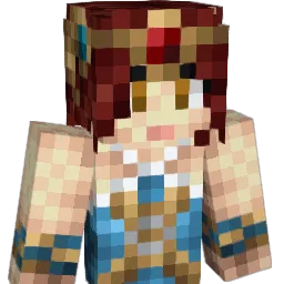 Fazmin Minecraft avatar bust