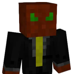 Fazmotron Minecraft avatar bust