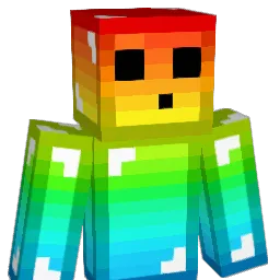 Fazza13 Minecraft avatar bust