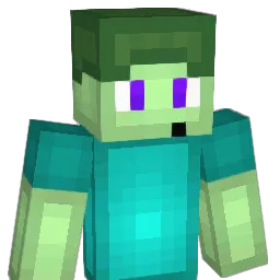Fazza3 Minecraft avatar bust