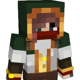 FazzleFables Minecraft avatar bust