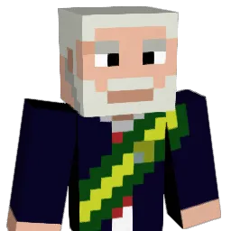 Fbatatinha Minecraft avatar bust