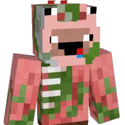 Fbzinn_098 Minecraft avatar bust