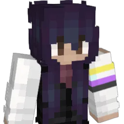 FcFlamingRed Minecraft avatar bust