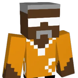 Fdizz Minecraft avatar bust