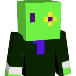 Fe1on Minecraft avatar bust