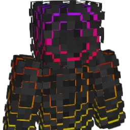Fe26_ Minecraft avatar bust