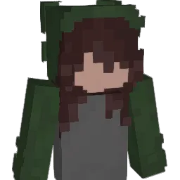 Fe4ther Minecraft avatar bust
