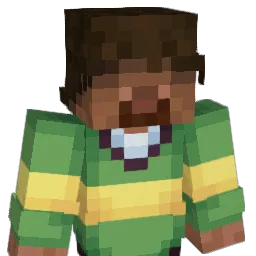 FeAr2618 Minecraft avatar bust