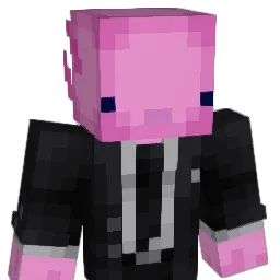 FeF00 Minecraft avatar bust