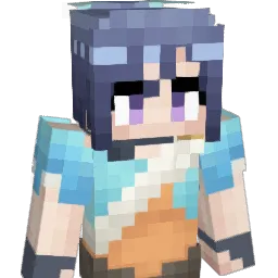 FeRoid Minecraft avatar bust