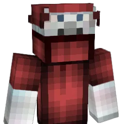 FeSO4 Minecraft avatar bust